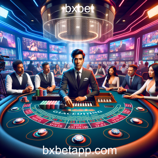 A Experiência dos Cassinos Ao Vivo na Bxbet: Jogue Com Realidade e Emoção